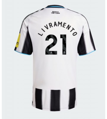Newcastle United Tino Livramento #21 Hjemmebanetrøje 2025-26 Kortærmet